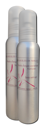les huiles de mirleft.com - huile d`argan aromatisée - antirides naturel -